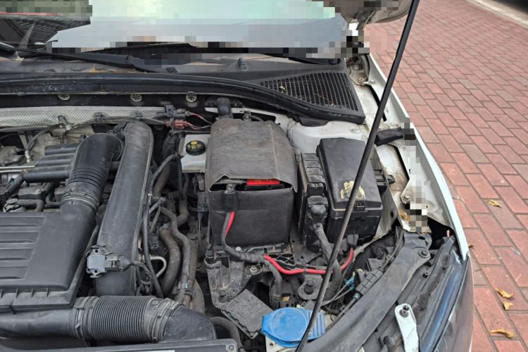 Used Skoda Octavia 2018 TSI230 DSG Comfort Edition Engine Bay Left