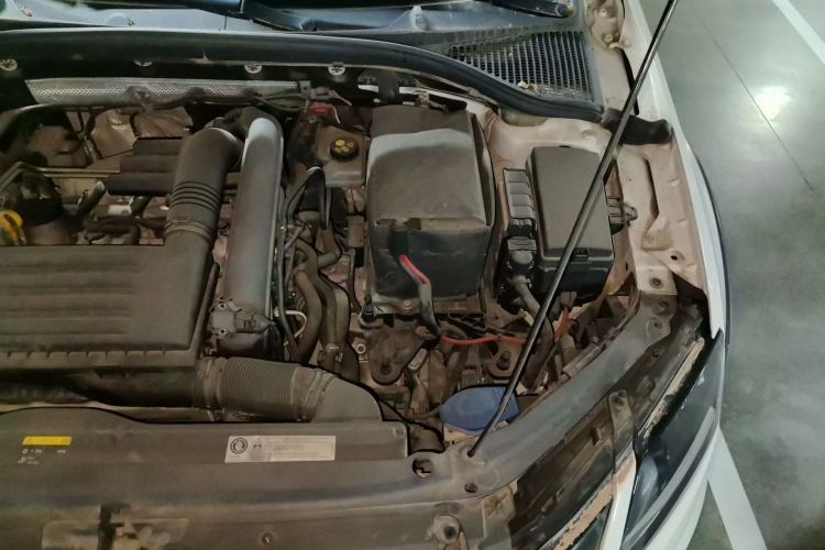 Used Skoda Octavia 2018 Station Wagon TSI280 DSG Flagship Edition Engine Bay Left