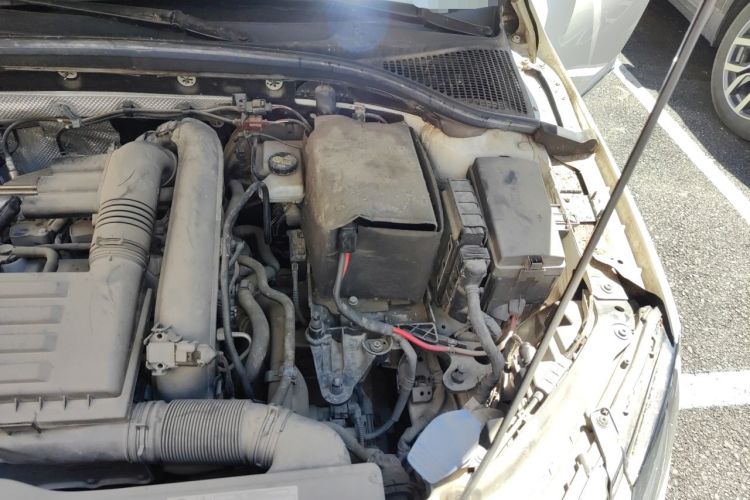 Used Skoda Octavia 2018 TSI280 DSG Luxury Edition Engine Bay Left