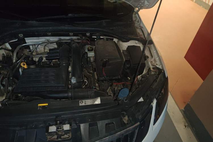Used Skoda Octavia 2018 TSI230 DSG Comfort Edition Engine Bay Left