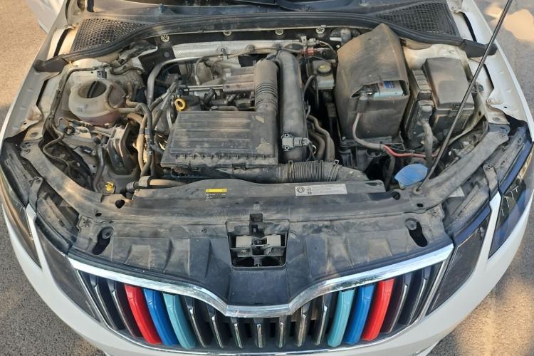 Used Skoda Octavia 2018 TSI230 DSG Luxury Edition Engine Bay