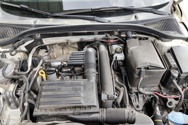 Used Skoda Octavia 2018 TSI230 DSG Comfort Edition Engine Bay