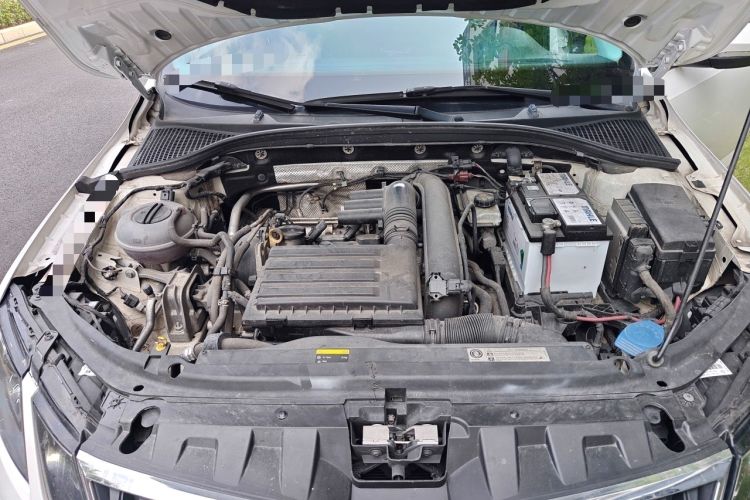 Used Skoda Octavia 2018 TSI230 DSG Comfort Edition Engine Bay