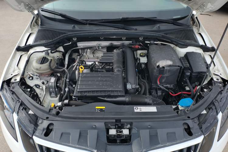 Used Skoda Octavia 2018 TSI230 DSG Luxury Edition Engine Bay