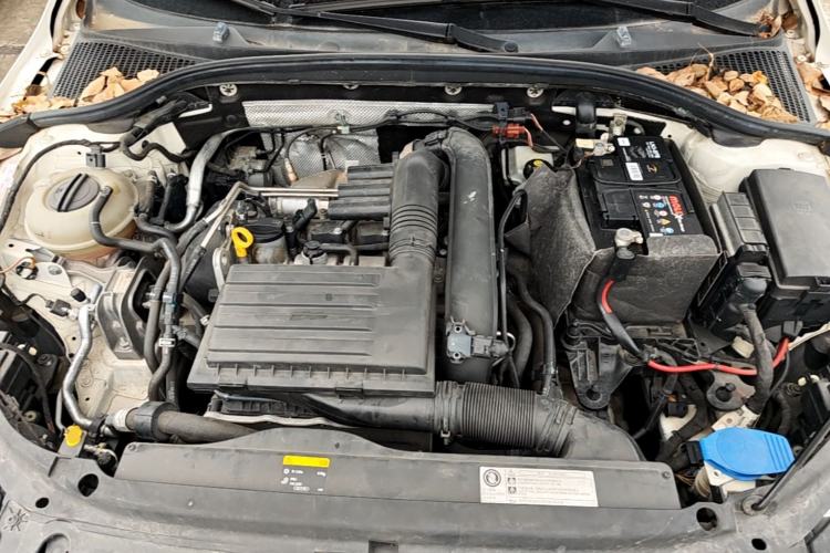 Used Skoda Octavia 2018 TSI230 DSG Luxury Edition Engine Bay