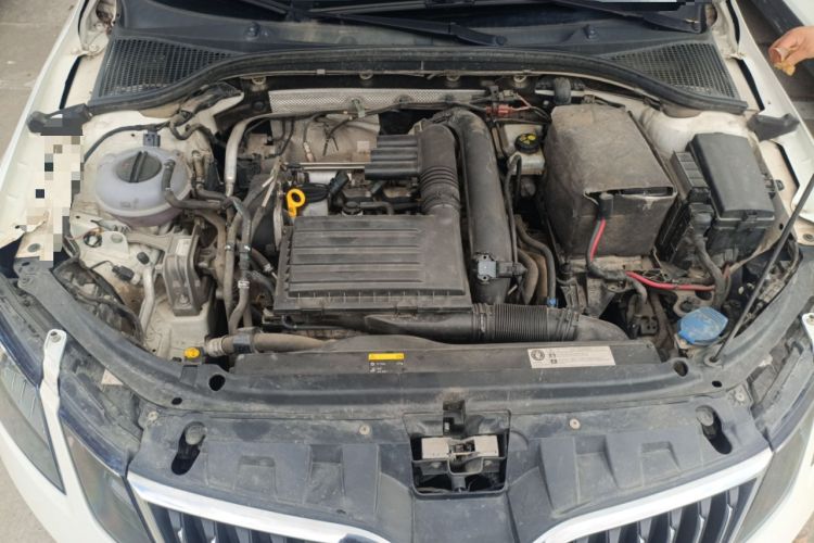 Used Skoda Octavia 2018 TSI230 DSG Luxury Edition Engine Bay