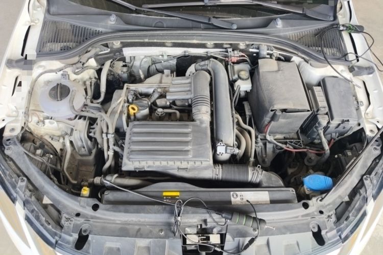 Used Skoda Octavia 2018 TSI230 DSG Luxury Edition Engine Bay