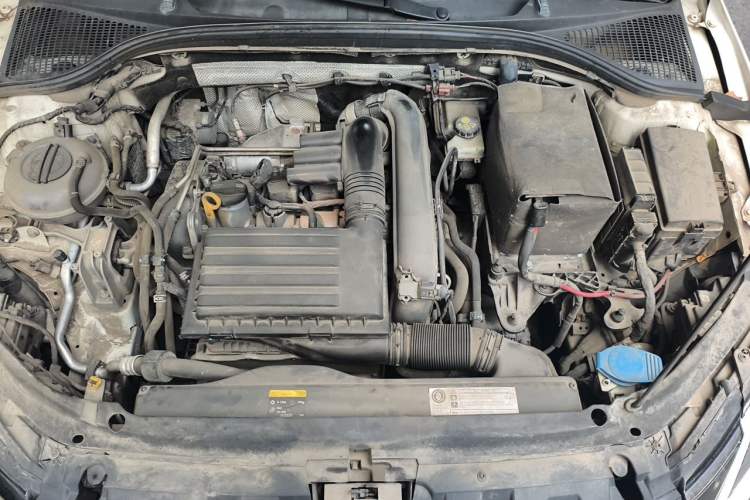 Used Skoda Octavia 2018 TSI230 DSG Comfort Edition Engine Bay