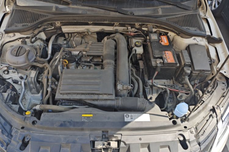 Used Skoda Octavia 2018 Station Wagon TSI280 DSG Luxury Edition Engine Bay