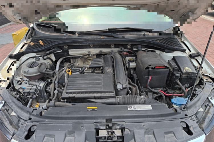 Used Skoda Octavia 2018 TSI230 DSG Comfort Edition Engine Bay