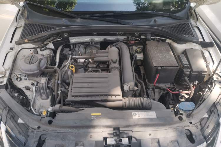 Used Skoda Octavia 2018 Station Wagon TSI230 DSG Luxury Edition Engine Bay