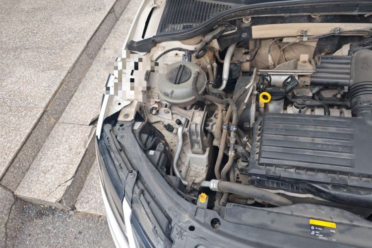 Used Skoda Octavia 2018 Station Wagon TSI280 DSG Flagship Edition Engine Bay Right