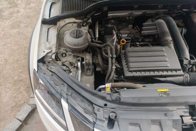 Used Skoda Octavia 2018 Station Wagon TSI280 DSG Flagship Edition Engine Bay Right