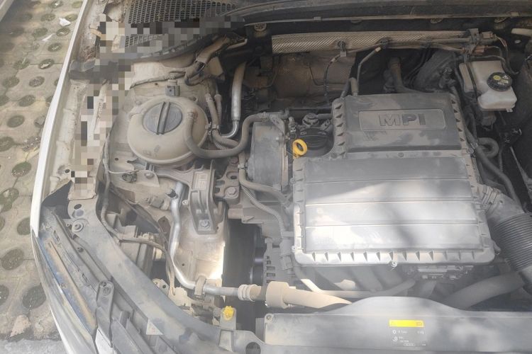 Used Skoda Octavia 2018 1.6L Automatic Luxury Edition Engine Bay Right