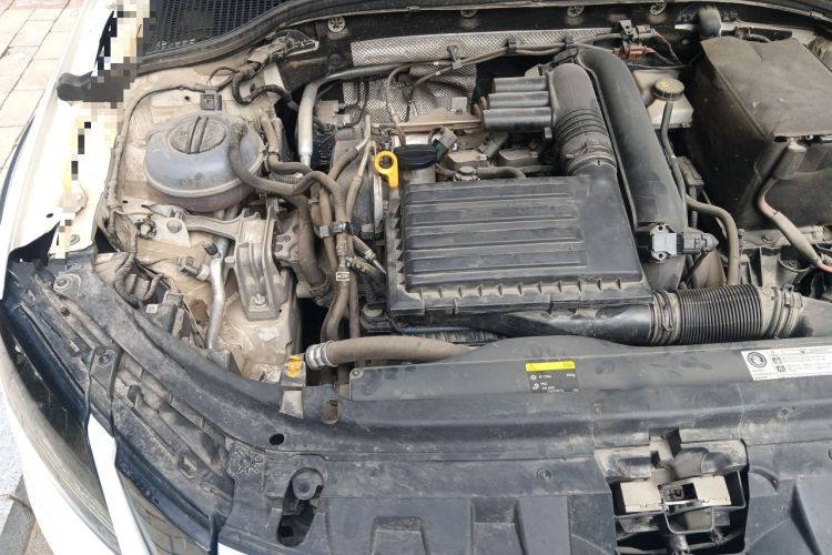 Used Skoda Octavia 2018 Station Wagon TSI280 DSG Luxury Edition Engine Bay Right