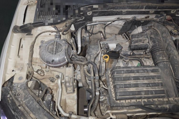 Used Skoda Octavia 2018 TSI280 DSG Luxury Edition Engine Bay Right
