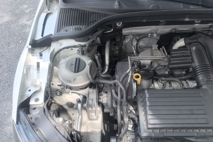 Used Skoda Octavia 2018 TSI230 DSG Luxury Edition Engine Bay Right