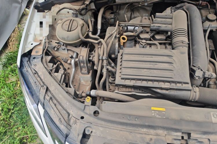 Used Skoda Octavia 2018 TSI280 DSG Luxury Edition Engine Bay Right