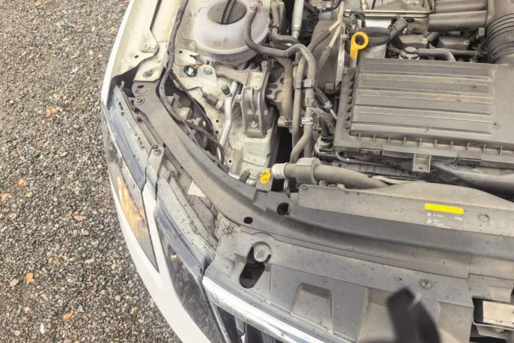 Used Skoda Octavia 2018 TSI230 DSG Luxury Edition Engine Bay Right