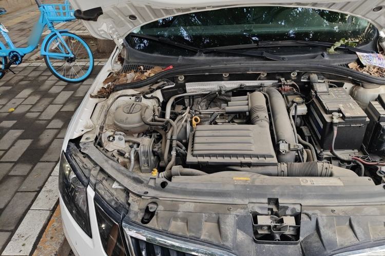 Used Skoda Octavia 2018 TSI230 DSG Luxury Edition Engine Bay Right