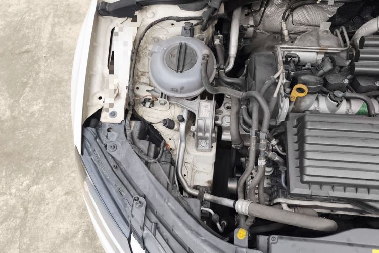 Used Skoda Octavia 2018 TSI280 DSG Luxury Edition Engine Bay Right