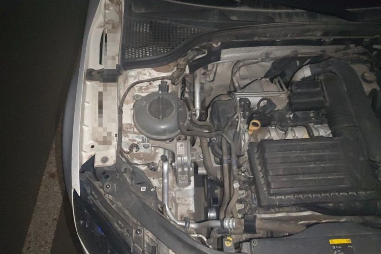 Used Skoda Octavia 2018 TSI230 DSG Luxury Edition Engine Bay Right