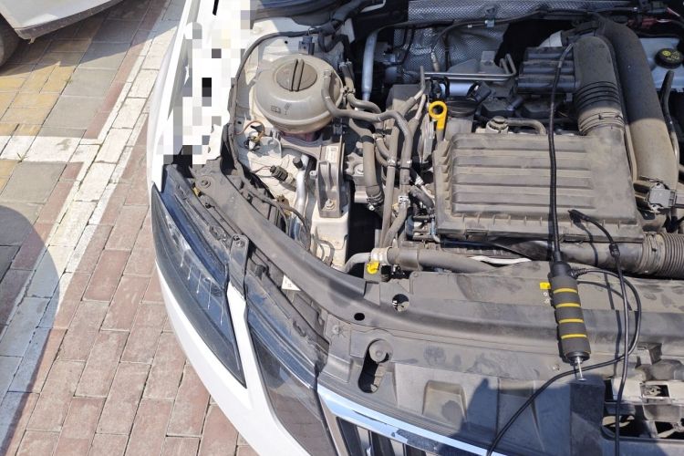 Used Skoda Octavia 2018 TSI230 DSG Luxury Edition Engine Bay Right