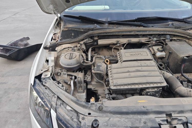 Used Skoda Octavia 2018 1.6L Automatic Luxury Edition Engine Bay Right