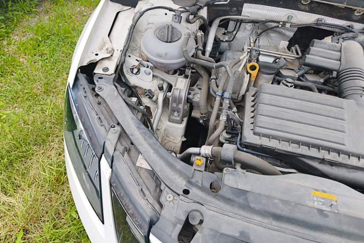 Used Skoda Octavia 2018 TSI230 DSG Luxury Edition Engine Bay Right