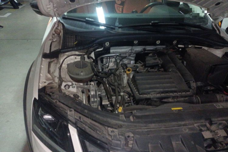 Used Skoda Octavia 2018 Station Wagon TSI280 DSG Luxury Edition Engine Bay Right