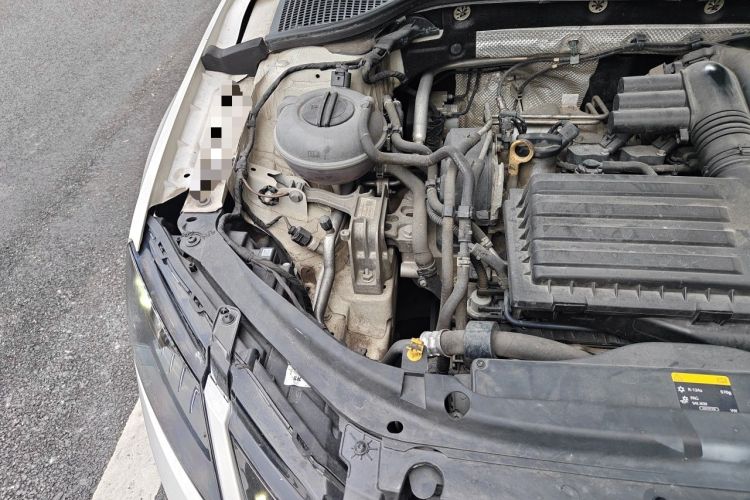 Used Skoda Octavia 2018 TSI230 DSG Comfort Edition Engine Bay Right