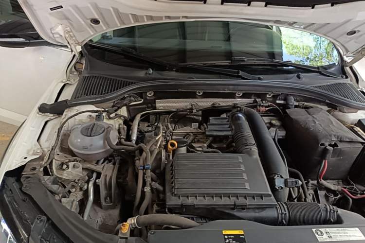 Used Skoda Octavia 2018 Station Wagon TSI280 DSG Luxury Edition Engine Bay Right
