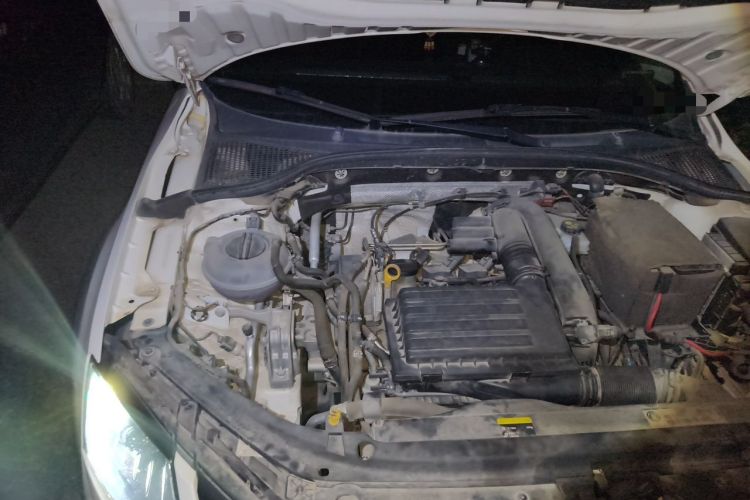 Used Skoda Octavia 2018 Station Wagon TSI230 DSG Luxury Edition Engine Bay Right