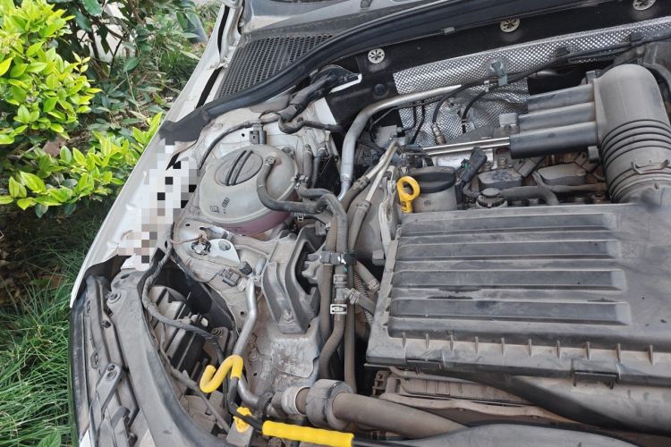 Used Skoda Octavia 2018 TSI230 DSG Comfort Edition Engine Bay Right