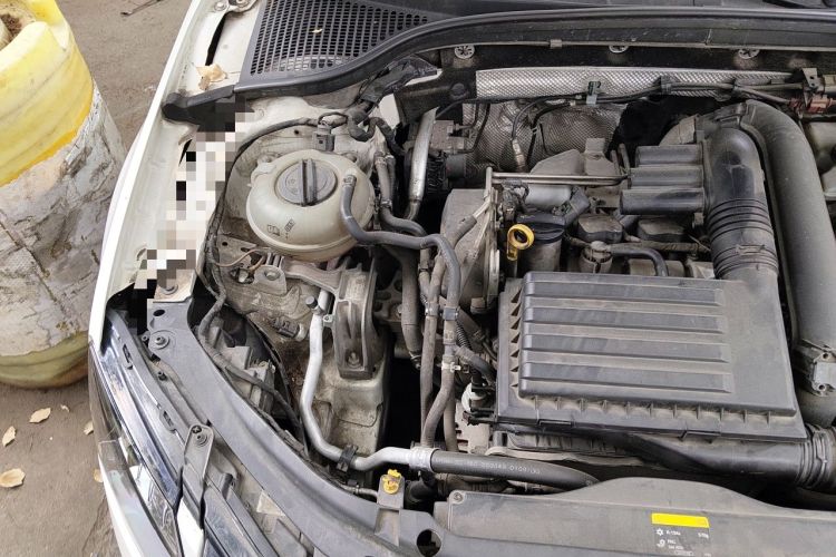Used Skoda Octavia 2018 TSI230 DSG Comfort Edition Engine Bay Right