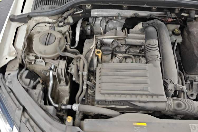 Used Skoda Octavia 2018 Station Wagon TSI280 DSG Luxury Edition Engine Bay Right