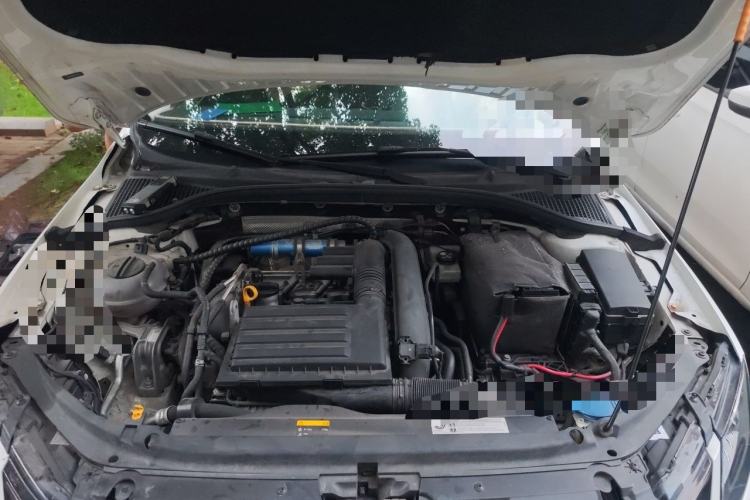 Used Skoda Octavia 2018 TSI230 DSG Luxury Edition Engine Bay