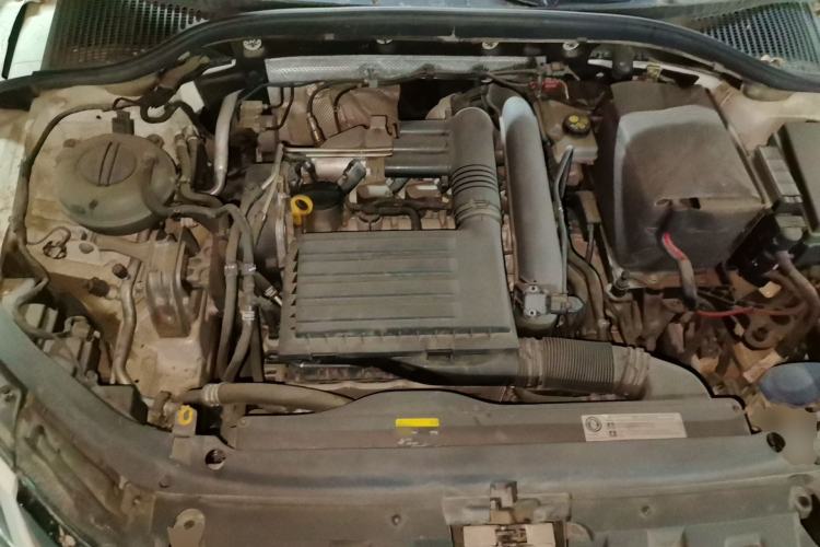 Used Skoda Octavia 2018 Station Wagon TSI280 DSG Flagship Edition Engine Bay