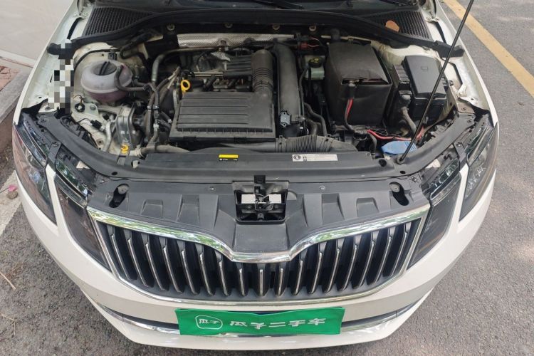 Used Skoda Octavia 2018 TSI230 DSG Comfort Edition Engine Bay