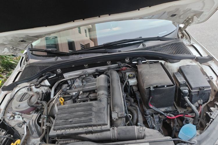 Used Skoda Octavia 2018 TSI230 DSG Comfort Edition Engine Bay