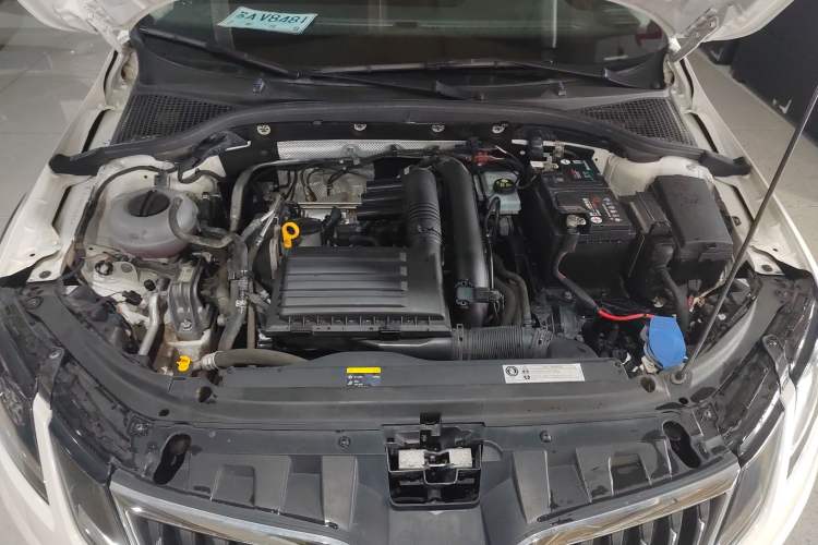 Used Skoda Octavia 2018 Station Wagon TSI280 DSG Luxury Edition Engine Bay