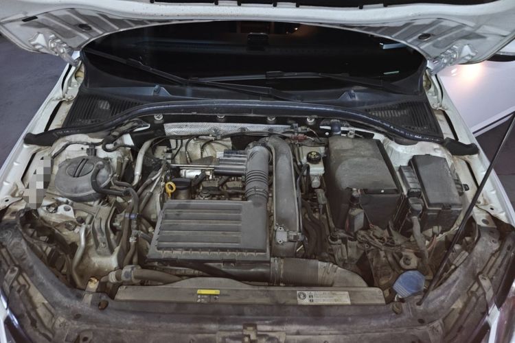 Used Skoda Octavia 2018 TSI230 DSG Luxury Edition Engine Bay