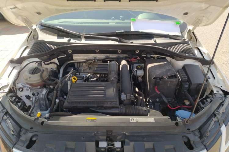 Used Skoda Octavia 2018 Station Wagon TSI280 DSG Flagship Edition Engine Bay