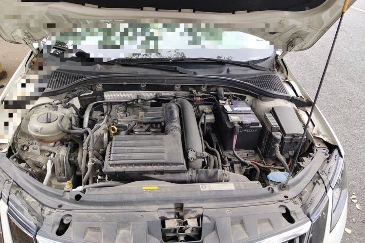Used Skoda Octavia 2018 TSI230 DSG Comfort Edition Engine Bay