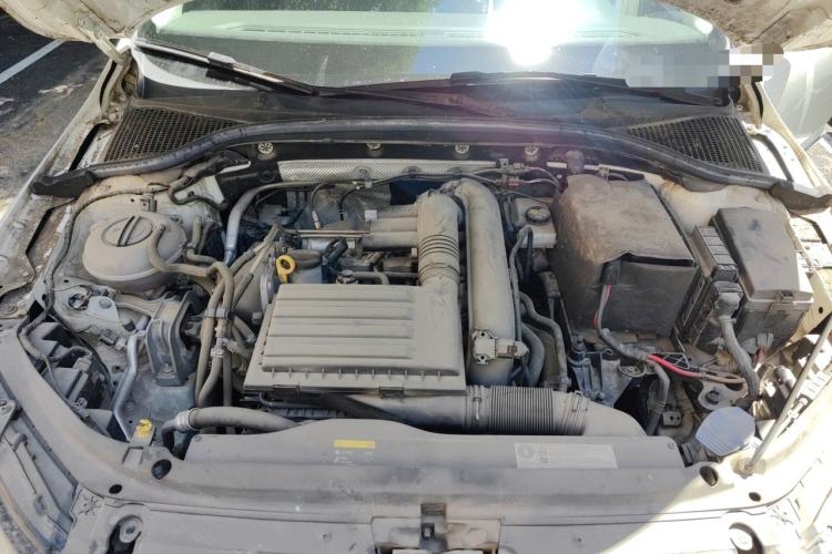 Used Skoda Octavia 2018 TSI280 DSG Luxury Edition Engine Bay