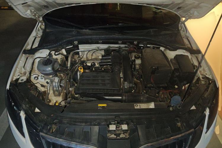 Used Skoda Octavia 2018 TSI230 DSG Comfort Edition Engine Bay