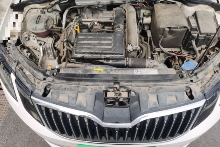 Used Skoda Octavia 2018 TSI230 DSG Luxury Edition Engine Bay