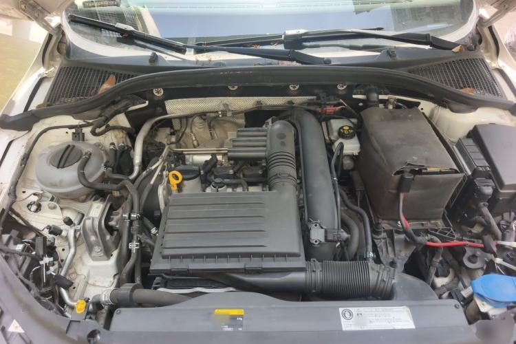 Used Skoda Octavia 2018 TSI230 DSG Comfort Edition Engine Bay