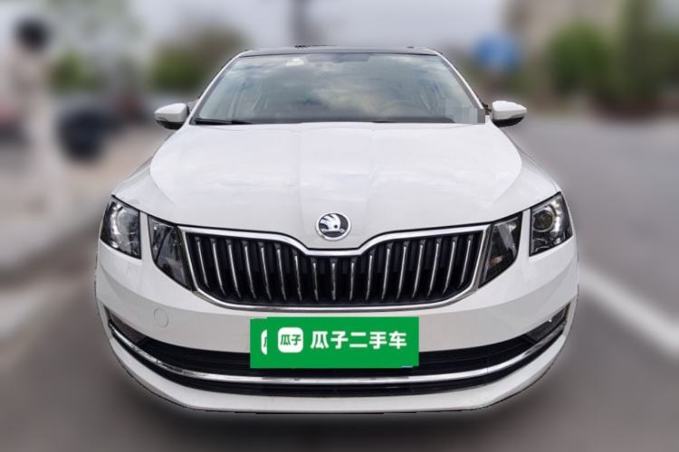Used Skoda Octavia 2018 TSI230 DSG Luxury Edition Exterior 1