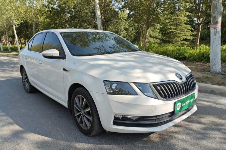 Used Skoda Octavia 2018 TSI230 DSG Comfort Edition Exterior 1